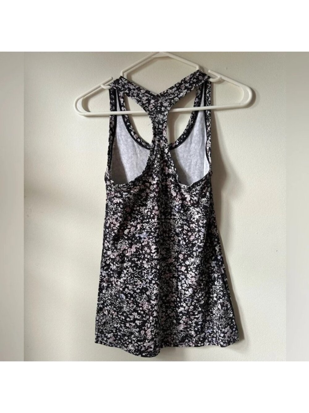 Lululemon Floral Racerback Tank - Picture 2 of 3